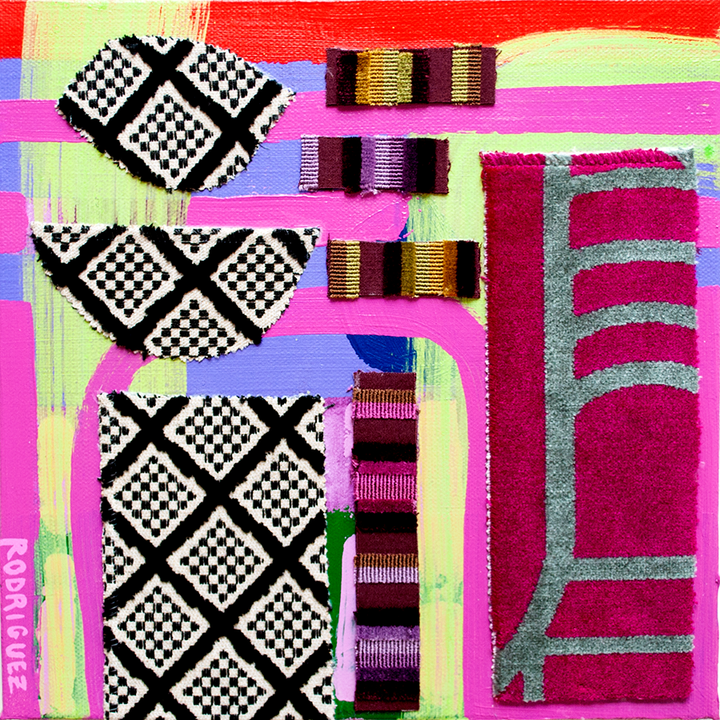 CORA - 10x10 ON CANVAS