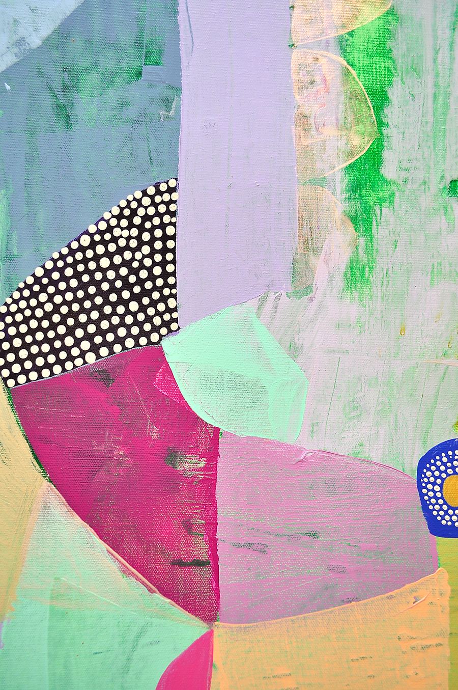 Singing Along To Our Favorite Song - 48x48 on Canvas