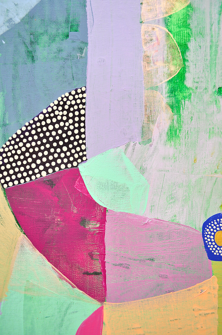 Singing Along To Our Favorite Song - 48x48 on Canvas