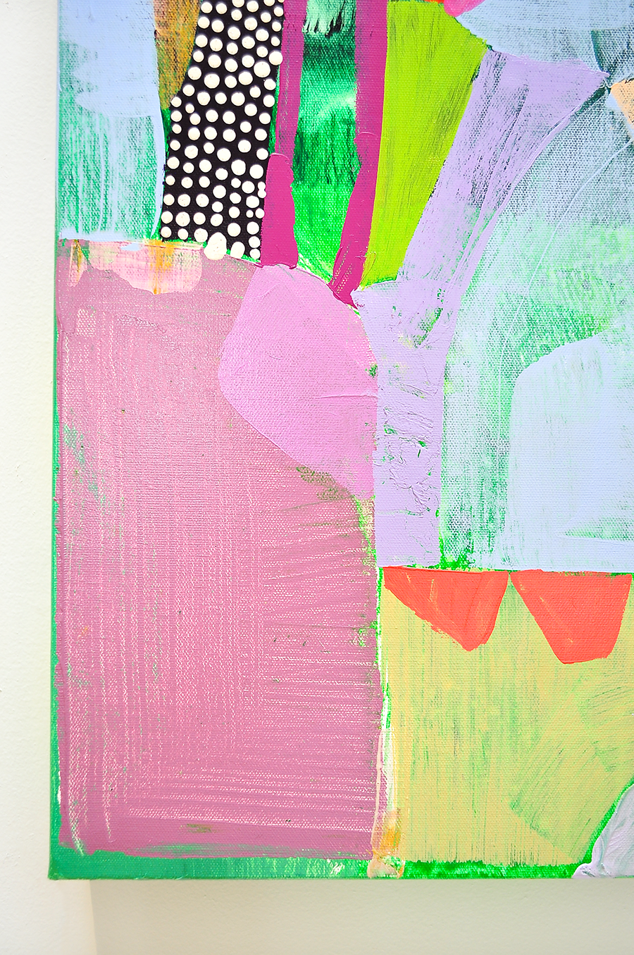 Singing Along To Our Favorite Song - 48x48 on Canvas