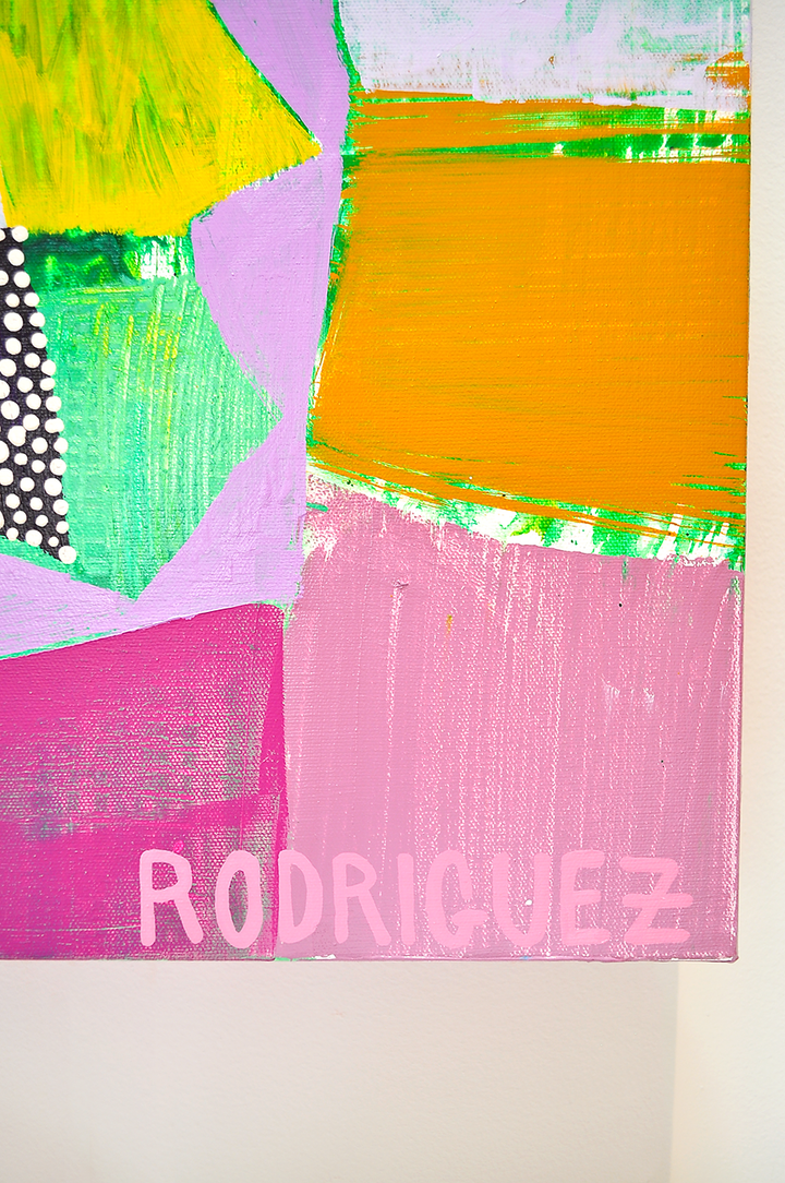 Singing Along To Our Favorite Song - 48x48 on Canvas
