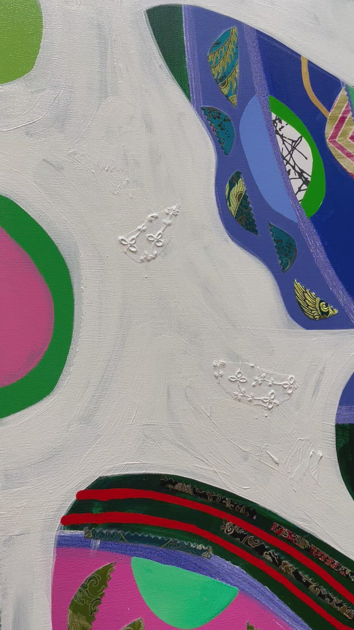 BETTER TOGETHER II - 60x48 ON CANVAS