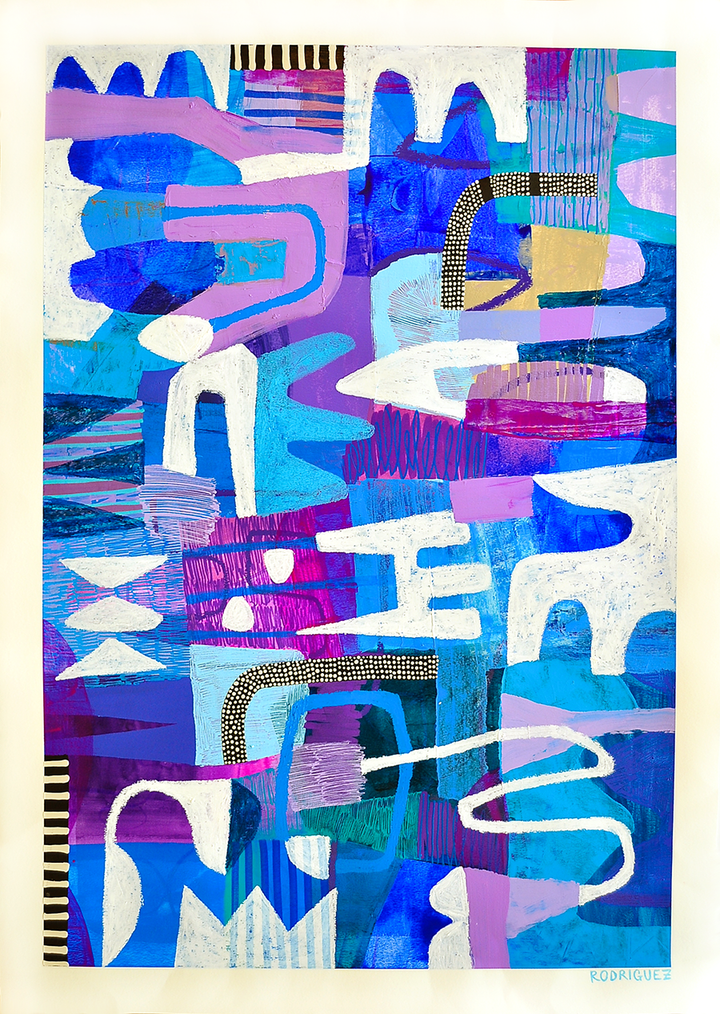 Deja Vu - 30x42 on Paper