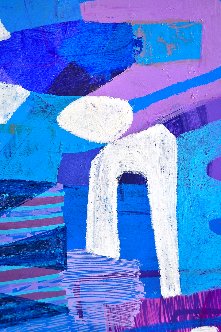 Deja Vu - 30x42 on Paper