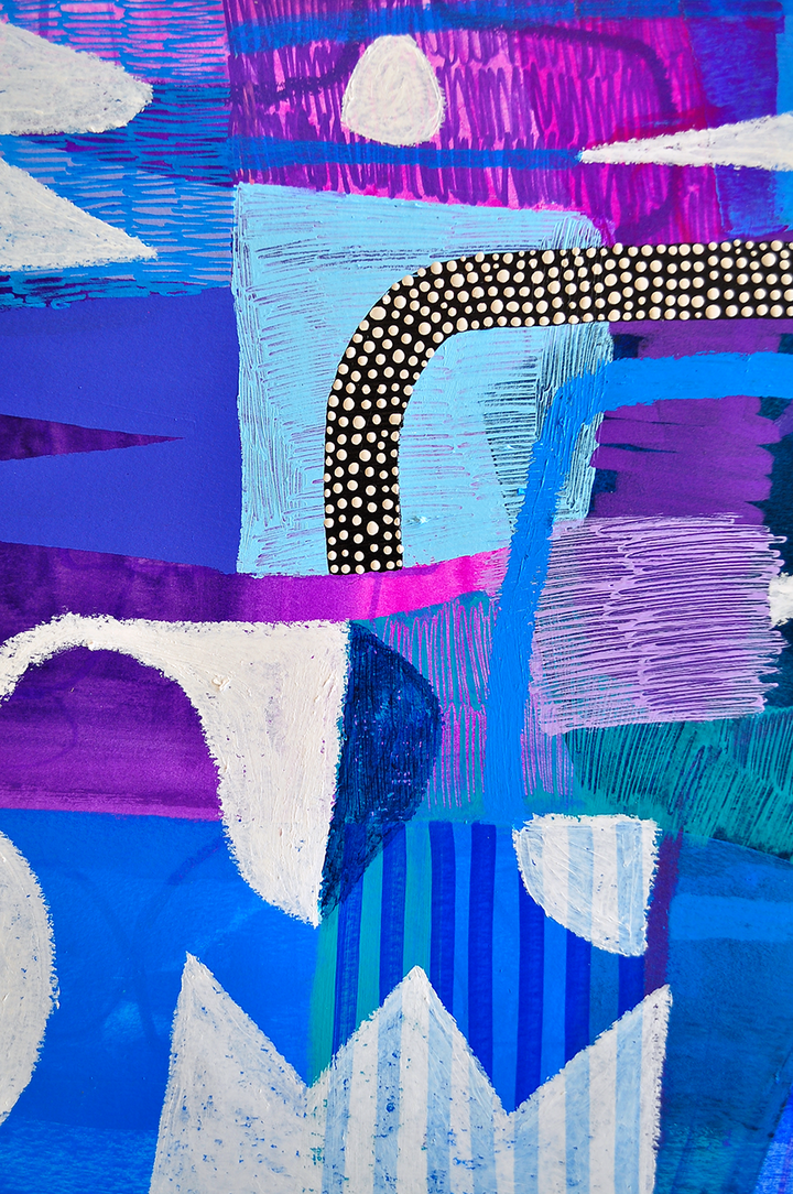 Deja Vu - 30x42 on Paper