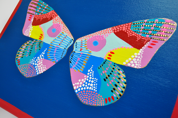 AVALON 'WINGS' - 11x14 ON CANVAS