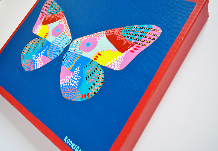 AVALON 'WINGS' - 11x14 ON CANVAS