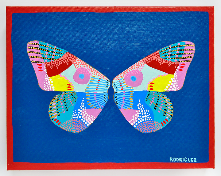 AVALON 'WINGS' - 11x14 ON CANVAS
