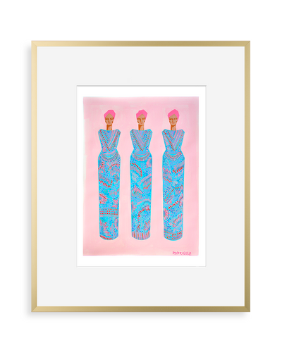 Contemporary art print by Marianne Angeli Rodriguez