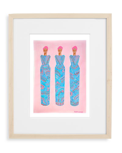 Contemporary art print by Marianne Angeli Rodriguez