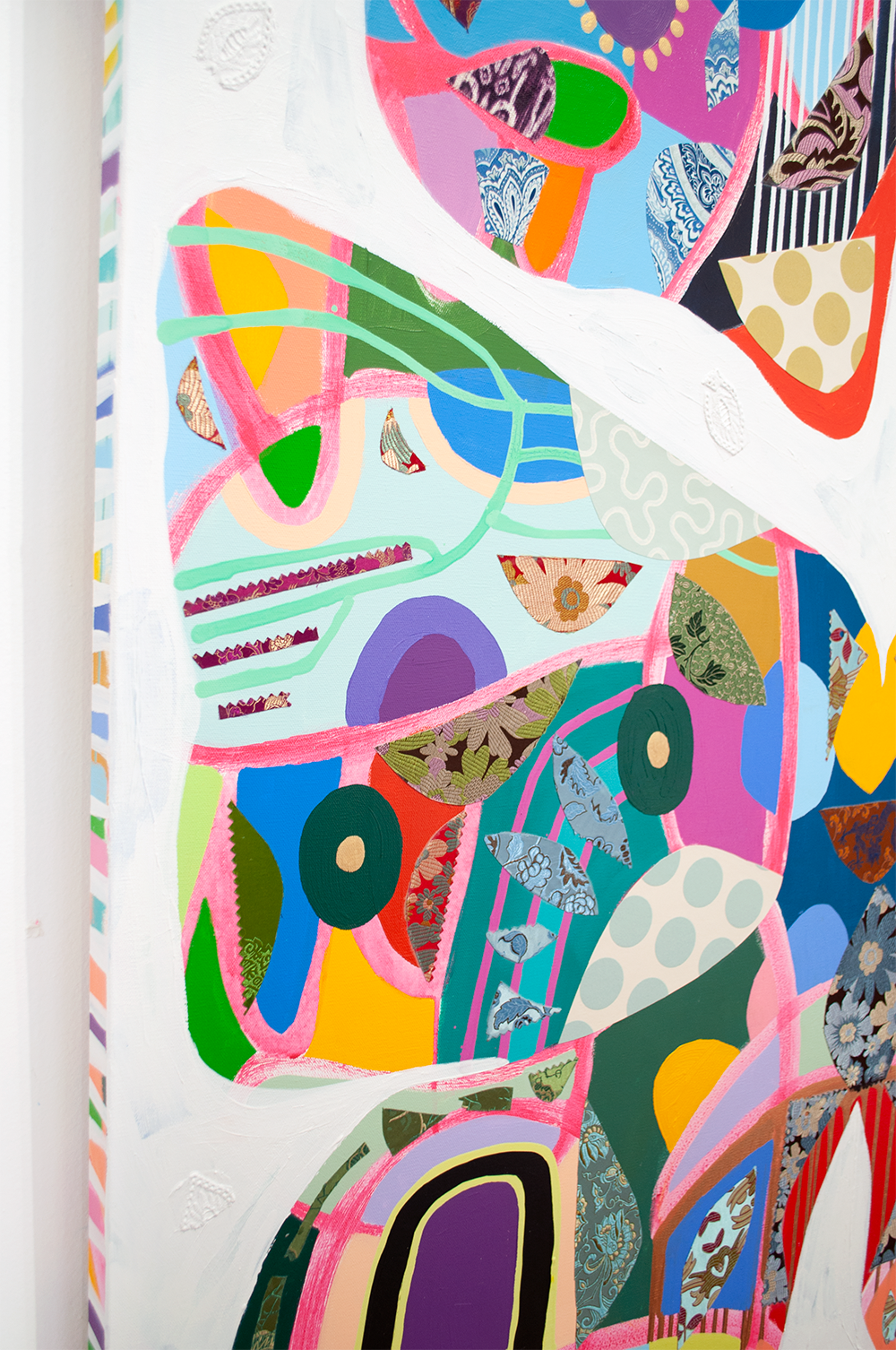 BETTER TOGETHER I - 60x48 ON CANVAS