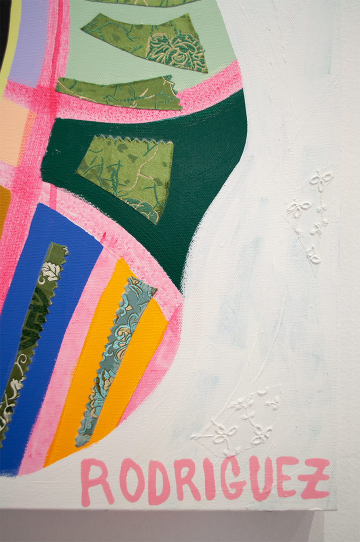 BETTER TOGETHER I - 60x48 ON CANVAS