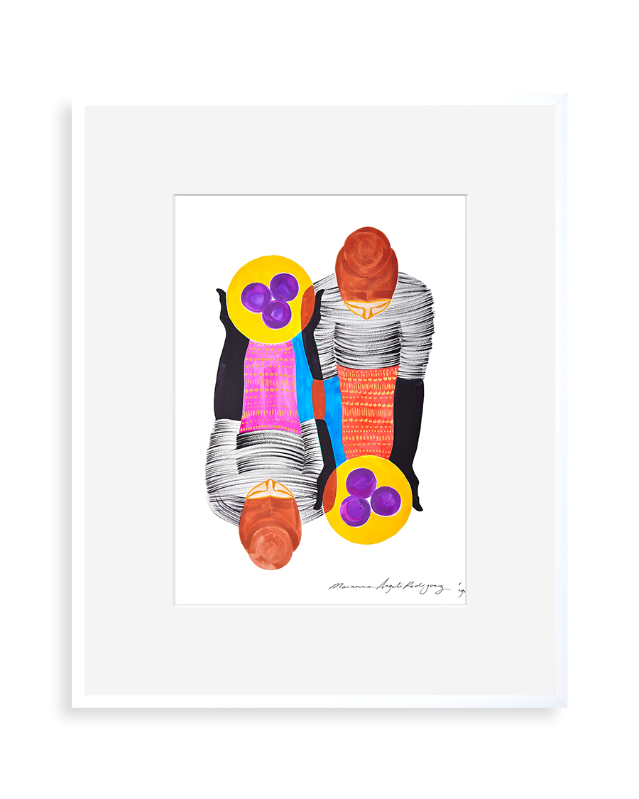 Contemporary art print by Marianne Angeli Rodriguez