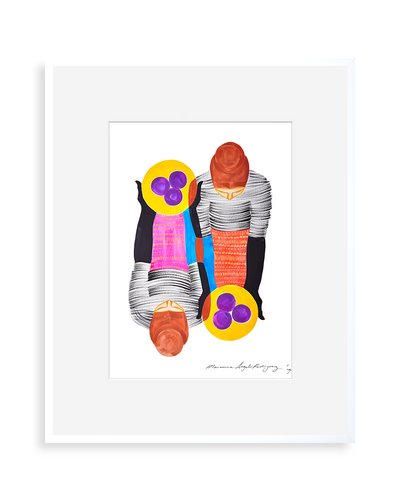 Contemporary art print by Marianne Angeli Rodriguez