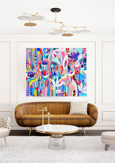 CARNIVAL - 60x48 ON CANVAS
