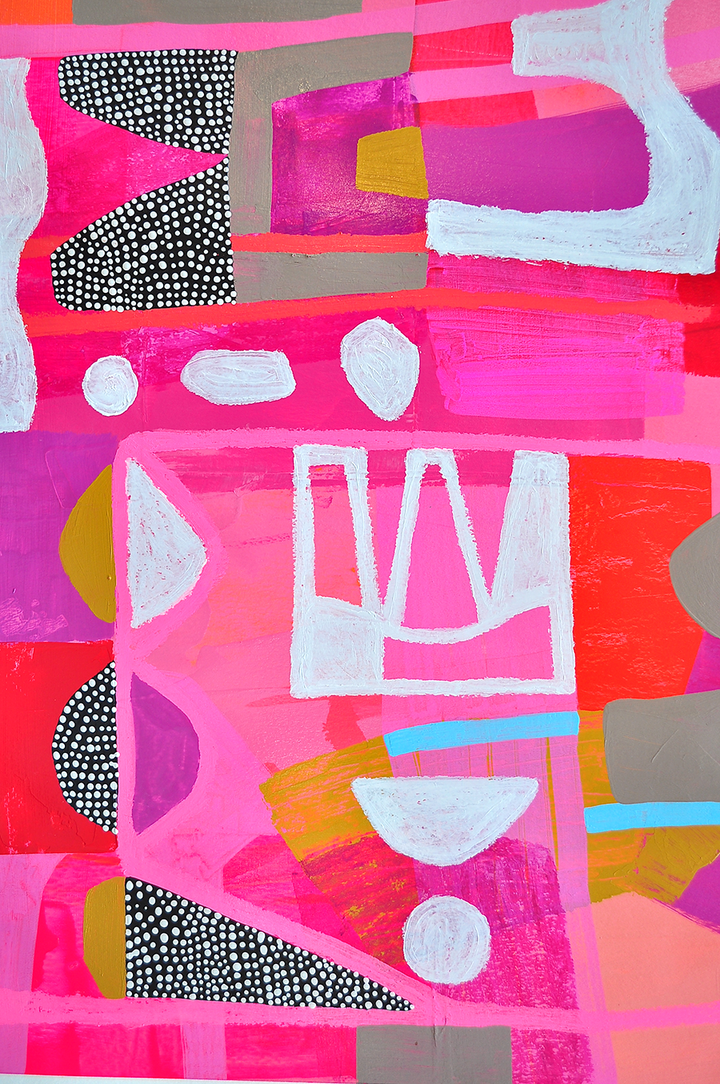Message In a Bottle - 30x42 on Paper