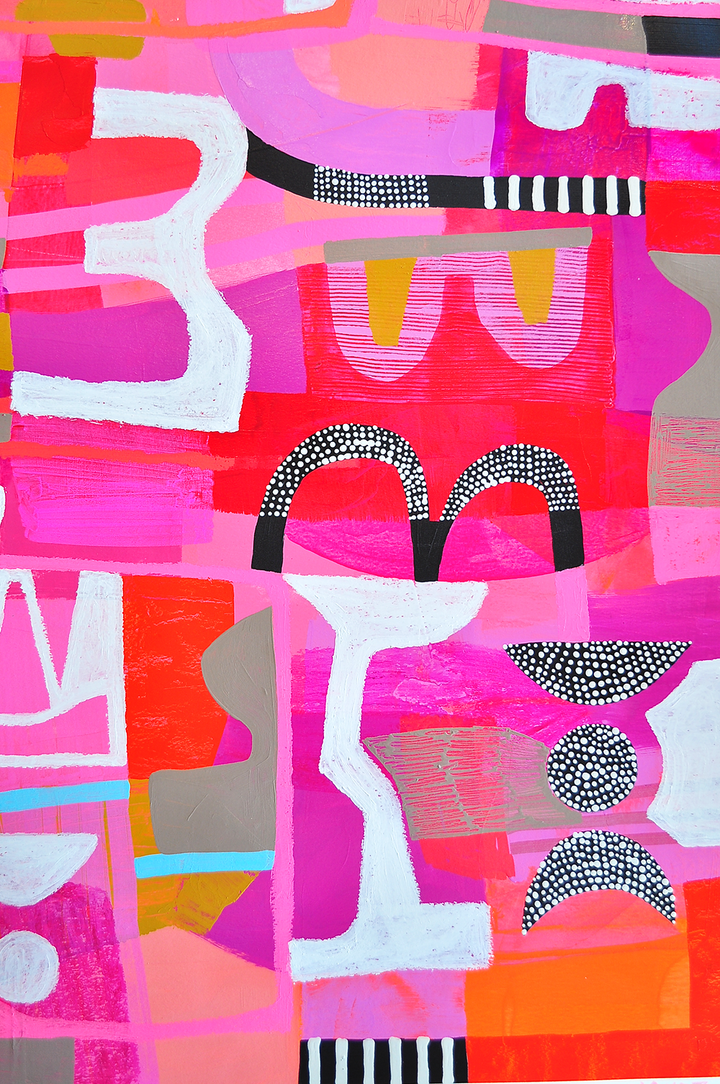 Message In a Bottle - 30x42 on Paper