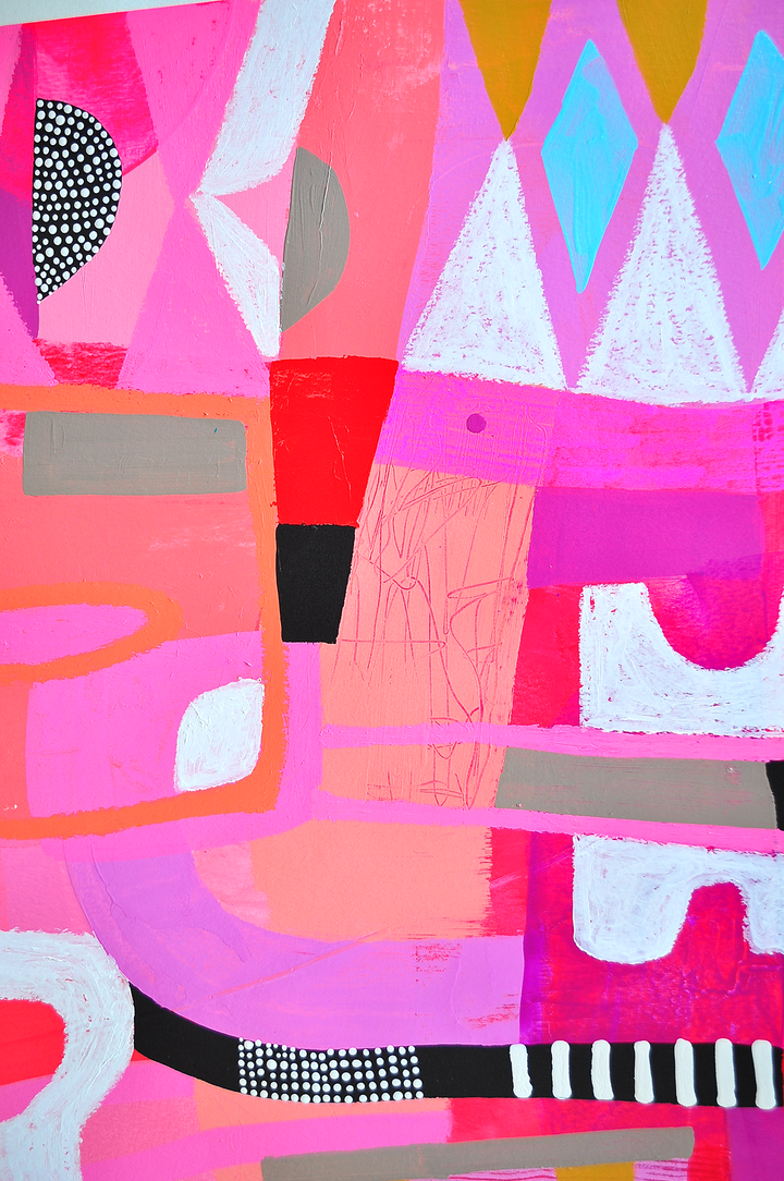 Message In a Bottle - 30x42 on Paper