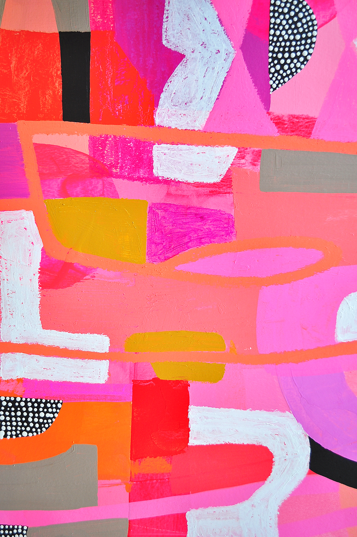 Message In a Bottle - 30x42 on Paper