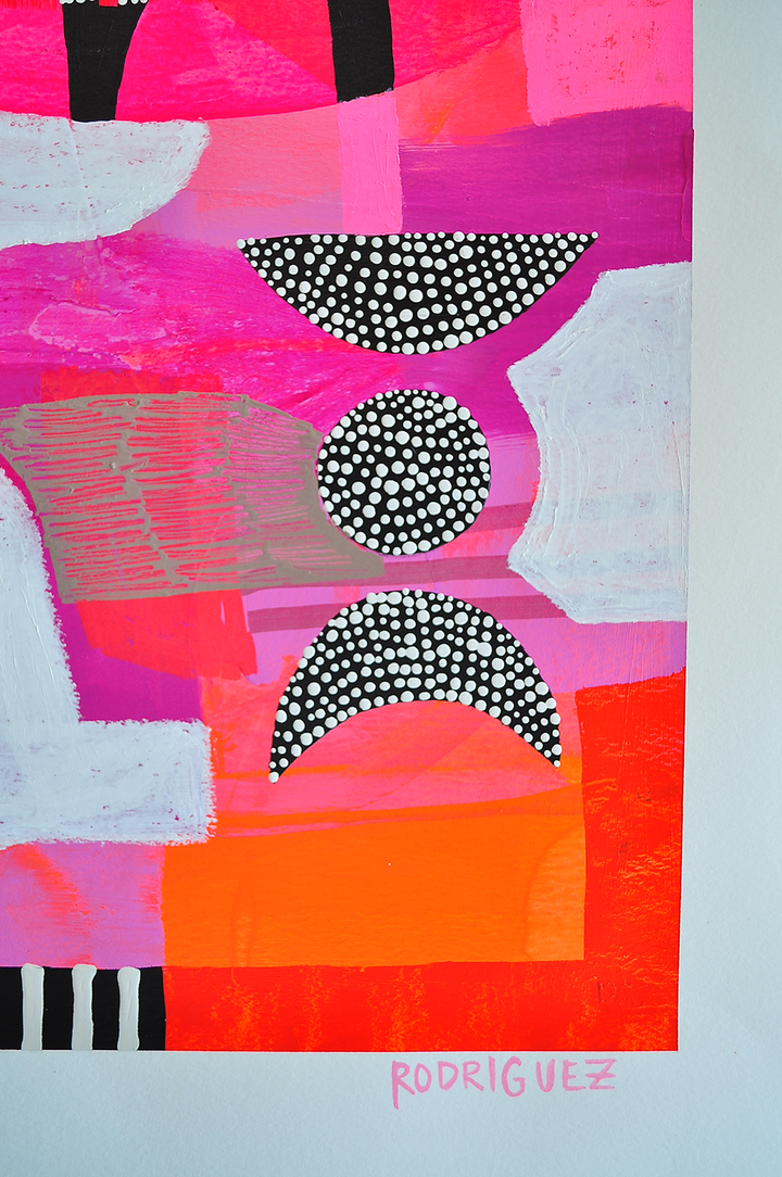 Message In a Bottle - 30x42 on Paper