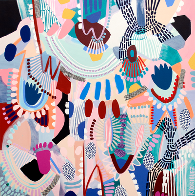 DOULA - 36x36 ON CANVAS