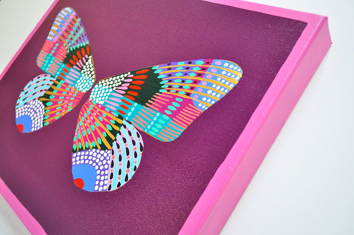 ESMERALDA 'WINGS' - 11x14 ON CANVAS