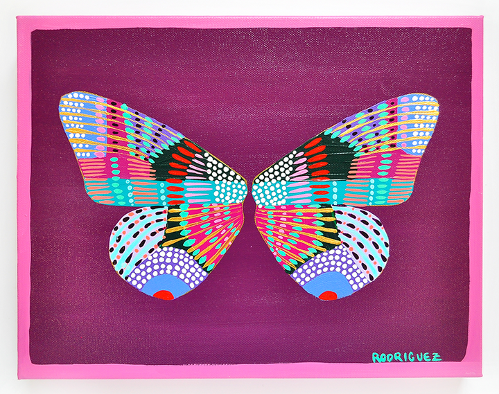 ESMERALDA 'WINGS' - 11x14 ON CANVAS