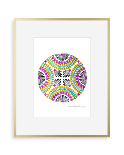 Contemporary art print by Marianne Angeli Rodriguez