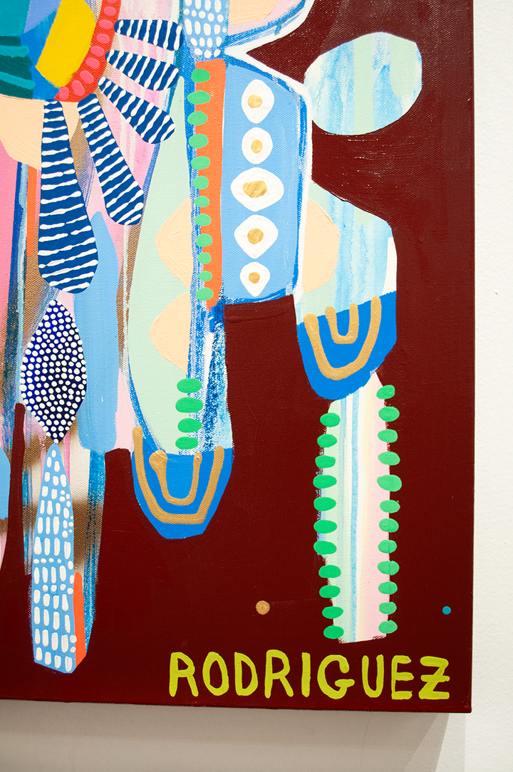 FROM THE GROUND UP - 48x48 ON CANVAS