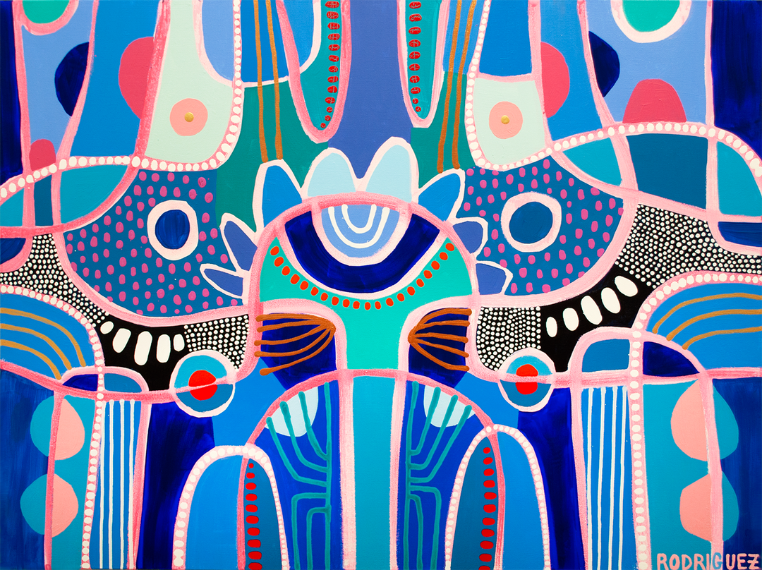 HEART WIDE OPEN - 30x40 ON CANVAS