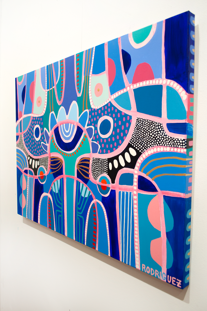 HEART WIDE OPEN - 30x40 ON CANVAS