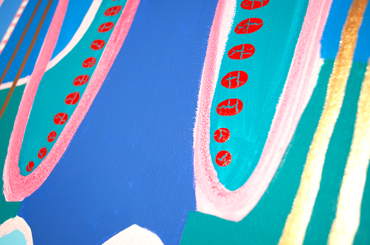 HEART WIDE OPEN - 30x40 ON CANVAS