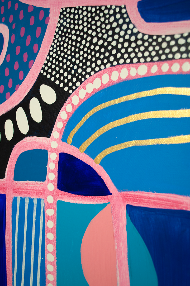 HEART WIDE OPEN - 30x40 ON CANVAS