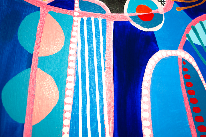 HEART WIDE OPEN - 30x40 ON CANVAS