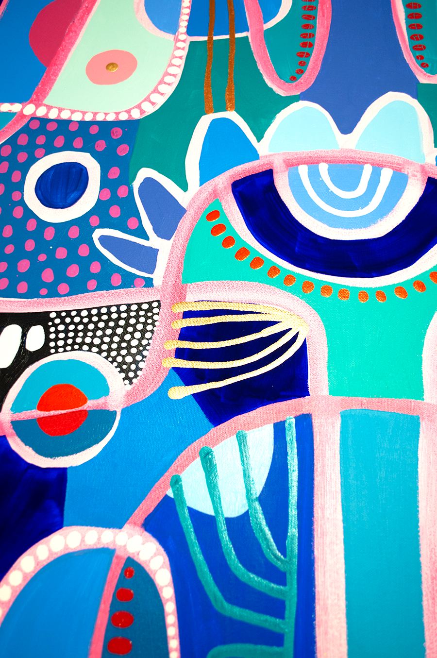 HEART WIDE OPEN - 30x40 ON CANVAS