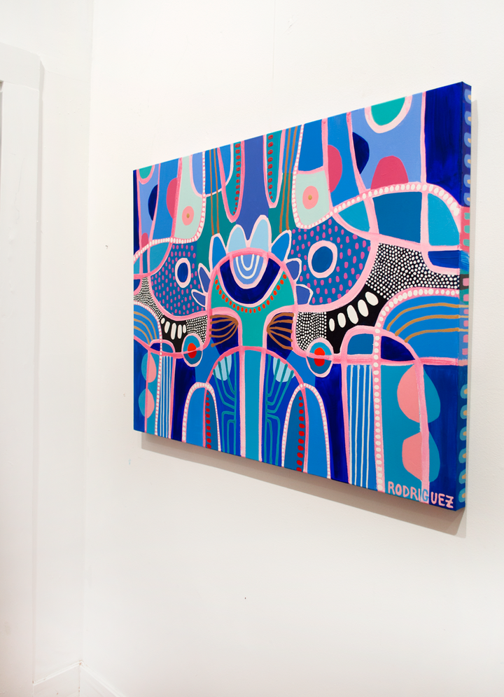 HEART WIDE OPEN - 30x40 ON CANVAS