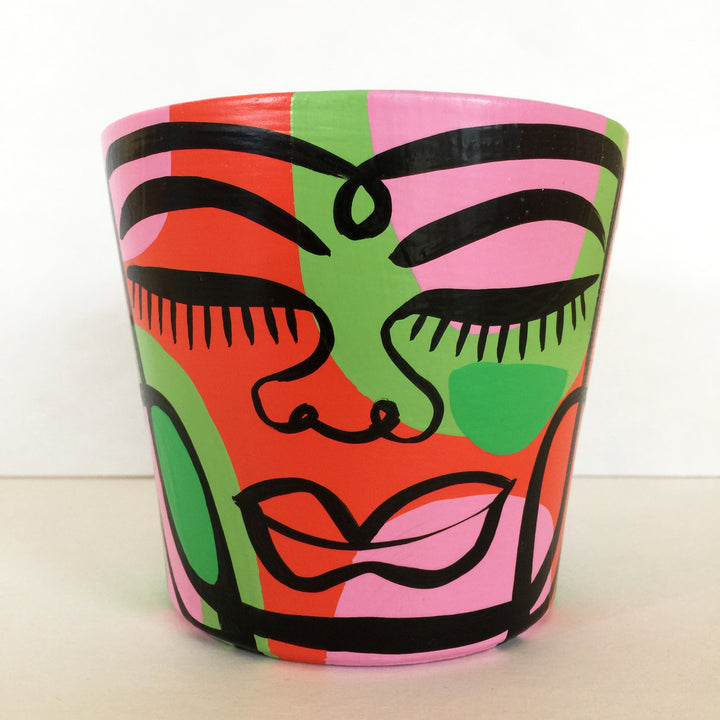 Small Peace Planter (sm94)