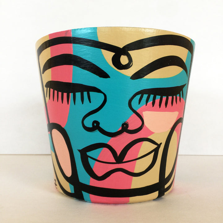 Small Peace Planter (sm96)