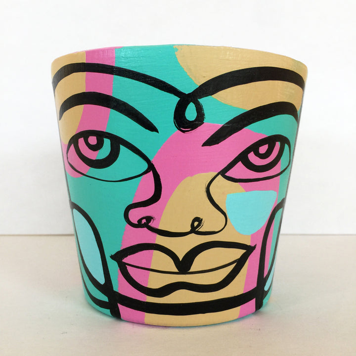 Small Peace Planter (sm99)