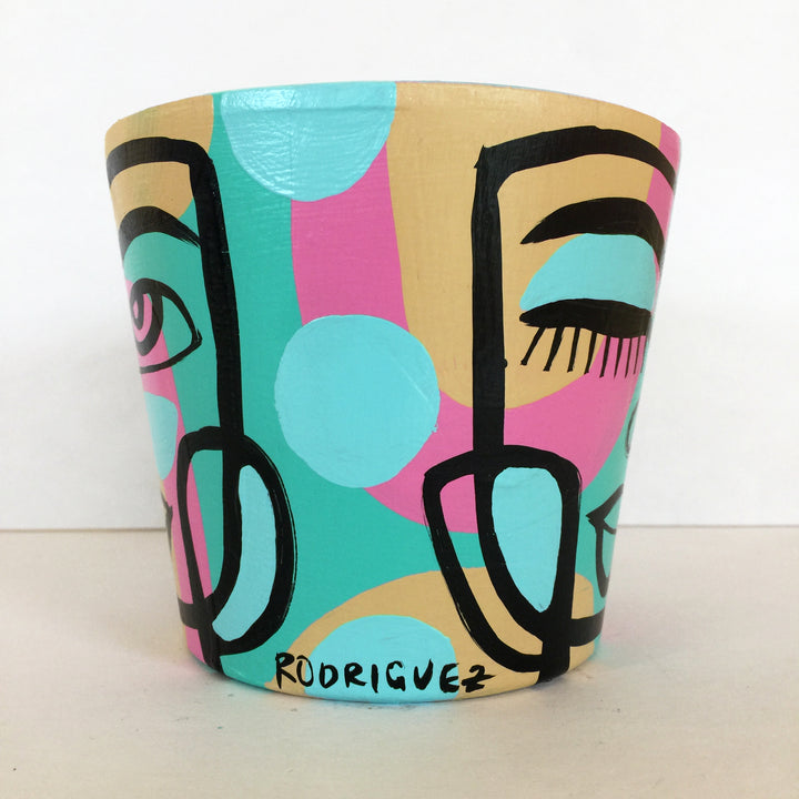 Small Peace Planter (sm99)