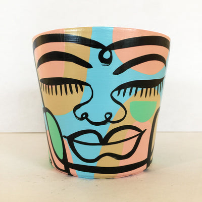 Small Peace Planter (sm109)