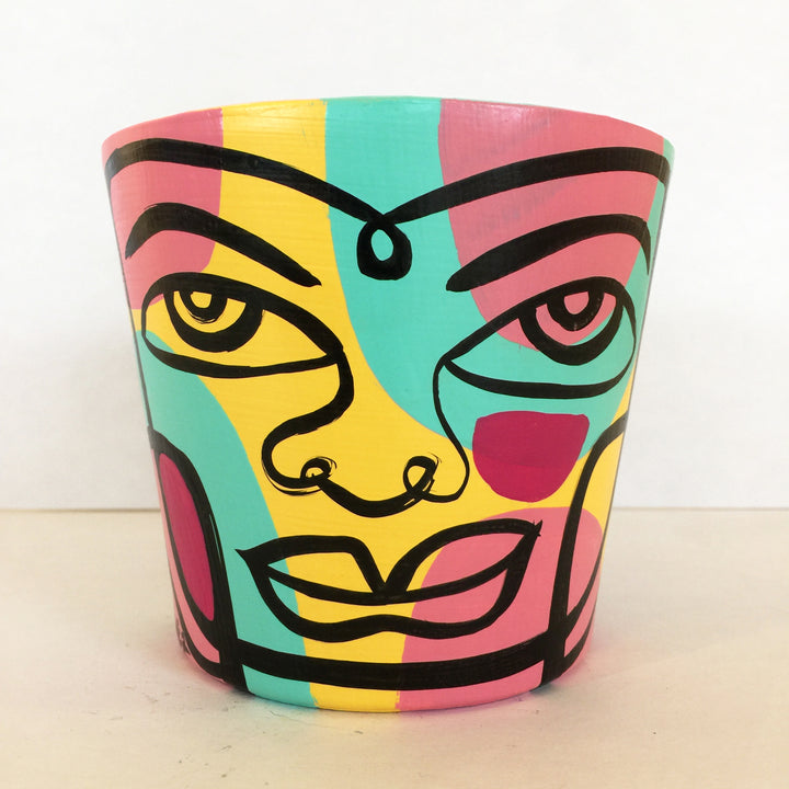 Small Peace Planter (sm113)