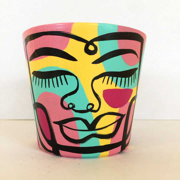 Small Peace Planter (sm113)