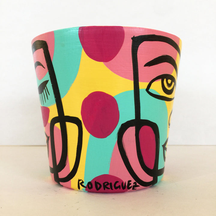 Small Peace Planter (sm113)