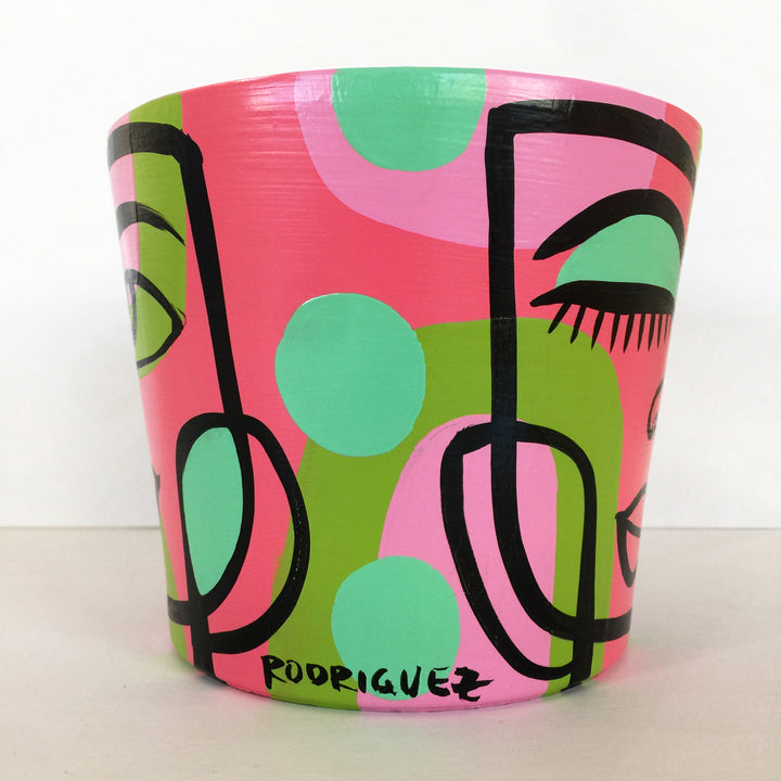 Medium Peace Planter (m24)