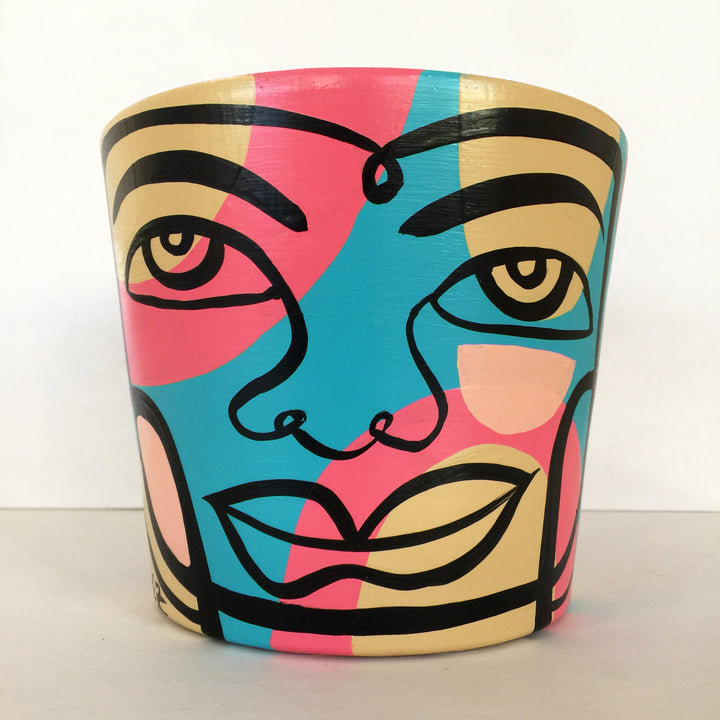 Medium Peace Planter (m25)