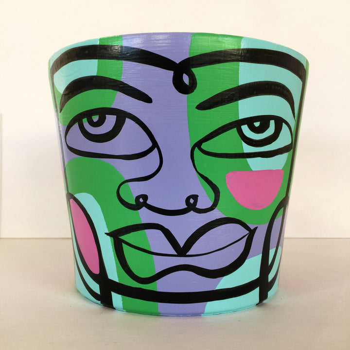 Medium Peace Planter (m26)