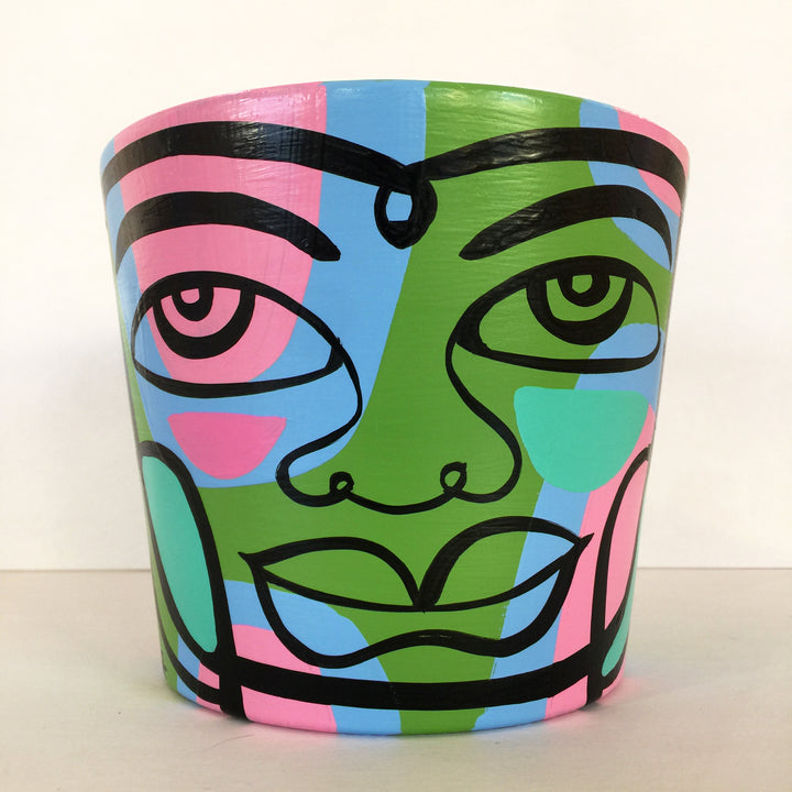 Medium Peace Planter (m27)