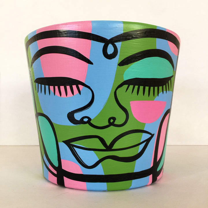 Medium Peace Planter (m27)