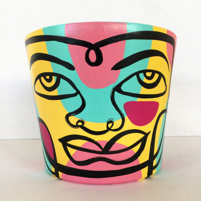Medium Peace Planter (m29)